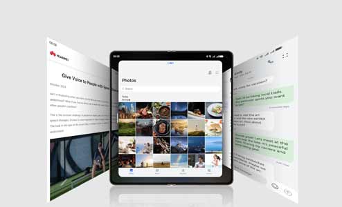 scrolling image
